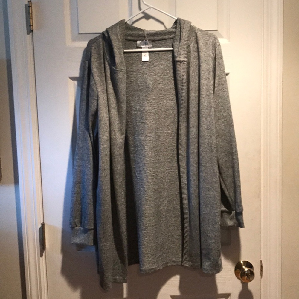 Just be hooded cardigan
